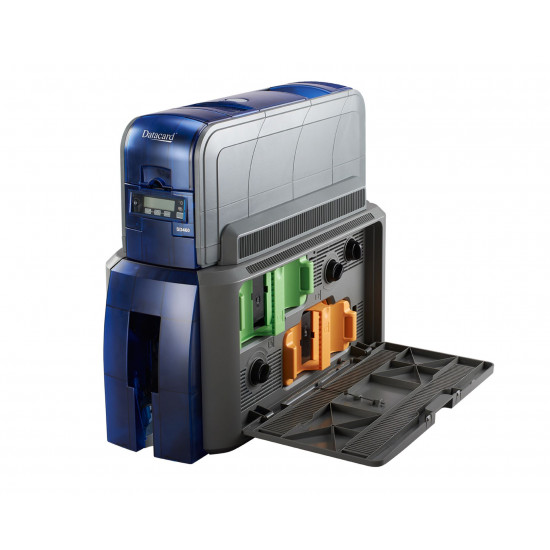 Entrust Datacard SD460 Dual Sided ID Card Printer Universal Smart Cards